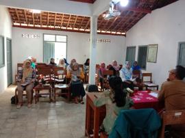 Rapat Koordinasi Pengurus Desa PRIMA 